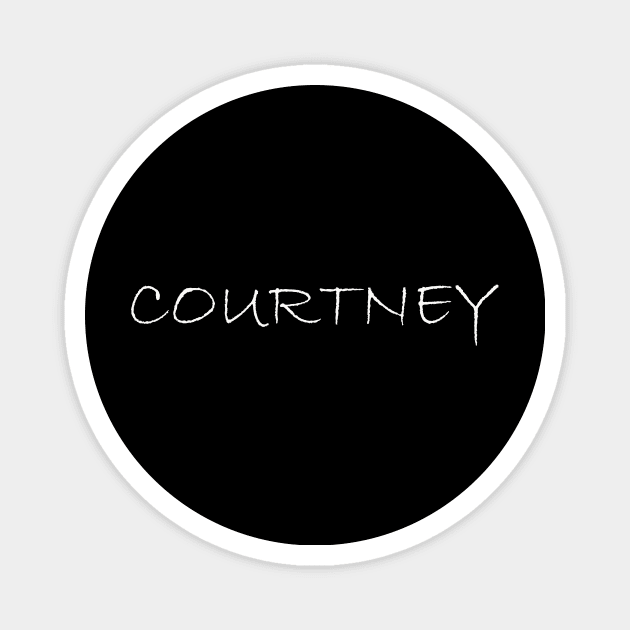 Courtney Magnet by Ervinmuna